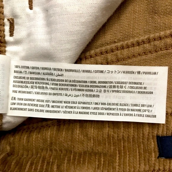 Hollister corduroy button down mini skirt - Picture 3 of 5